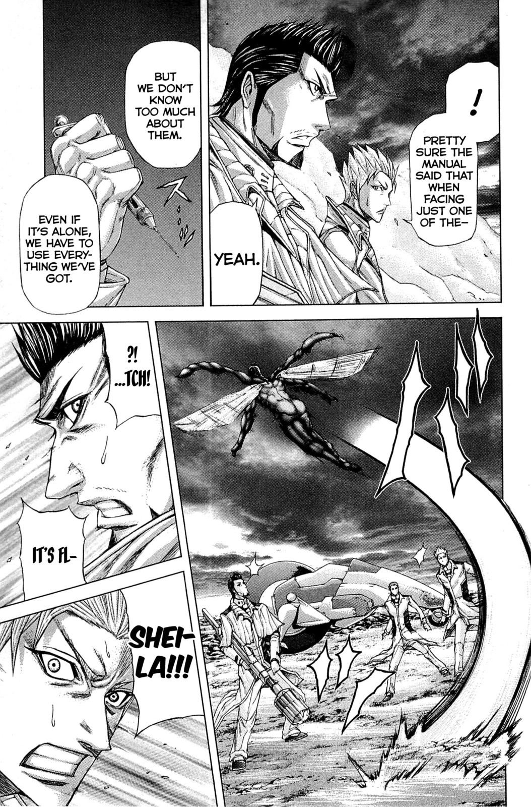 Terra Formars, Chapter 13 image 05